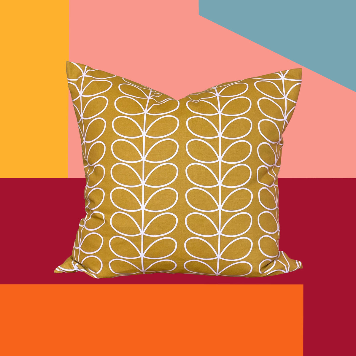 Orla kiely outlet orange cushions