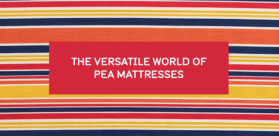 Customising Comfort: The Versatile World of Pea Mattresses with Recyclable Materials