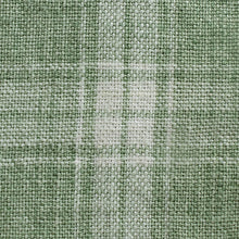 Load image into Gallery viewer, Aloe Plaid Linen Fabric
