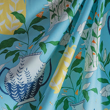 Load image into Gallery viewer, Athena Sky Fabric