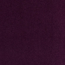 Load image into Gallery viewer, Aubergine Purple Velvet Fabric