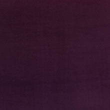 Load image into Gallery viewer, Aubergine Purple Velvet Fabric
