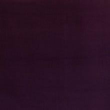 Load image into Gallery viewer, Aubergine Purple Velvet Fabric