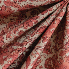 Load image into Gallery viewer, Baja Pink Linen Cotton Fabric
