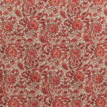 Load image into Gallery viewer, Baja Pink Linen Cotton Fabric