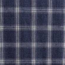 Load image into Gallery viewer, Ballpoint Plaid Linen Fabric