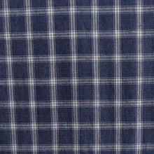 Load image into Gallery viewer, Ballpoint Plaid Linen Fabric