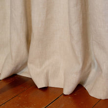 Load image into Gallery viewer, Beige Vintage Linen Fabric