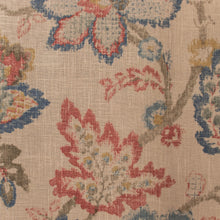 Load image into Gallery viewer, Berry Stain Bloom Linen Rayon Fabric