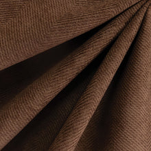 Load image into Gallery viewer, Bison Herringbone Upholstery Fabric