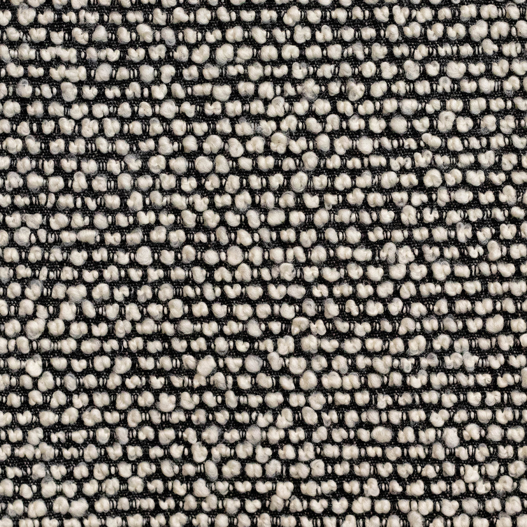 Black Sheep Boucle Wool Fabric