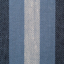 Load image into Gallery viewer, Blueberry Stripe Linen
