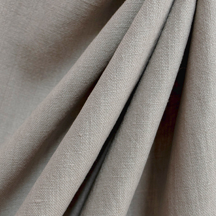 Bone Linen Fabric