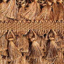 Load image into Gallery viewer, Marlow Tassel Trim - Bronze