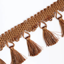Load image into Gallery viewer, Marlow Tassel Trim - Bronze
