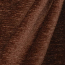 Load image into Gallery viewer, Brown Bear Chenille Upholstery Fabric