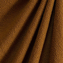 Load image into Gallery viewer, Caramel Wool Boucle Fabric