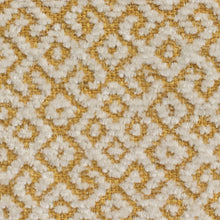 Load image into Gallery viewer, Buttercream Maze Upholstery Fabric