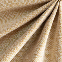 Load image into Gallery viewer, Buttercream Maze Upholstery Fabric