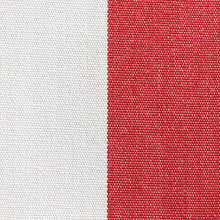 Load image into Gallery viewer, Cabana Red Outdoor Fabric