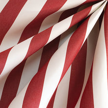 Load image into Gallery viewer, Cabana Red Outdoor Fabric