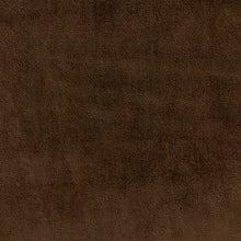 Load image into Gallery viewer, Cacao Brown Velvet Fabric