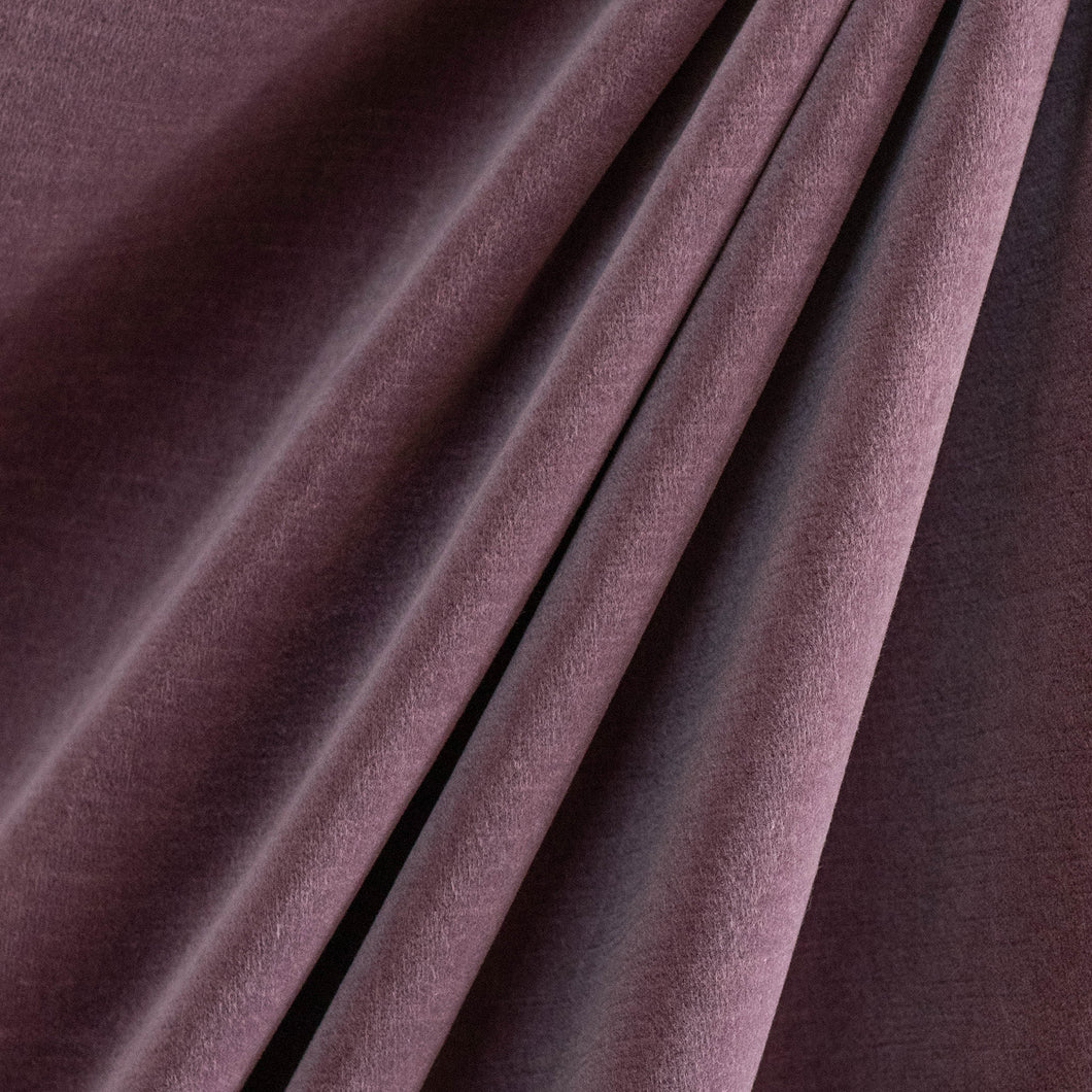 Thistle Cannes Velvet Fabric