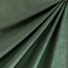 Load image into Gallery viewer, Celadon Green Velvet Fabric