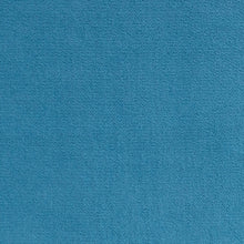 Load image into Gallery viewer, Cerulean Blue Velvet Fabric