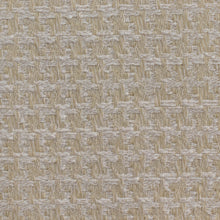Load image into Gallery viewer, Champagne Houndstooth Upholstery Fabric