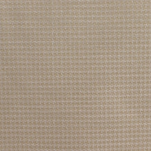 Load image into Gallery viewer, Champagne Houndstooth Upholstery Fabric