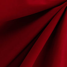 Load image into Gallery viewer, Cherry Red Velvet Fabric
