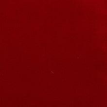 Load image into Gallery viewer, Cherry Red Velvet Fabric