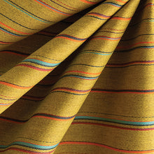 Load image into Gallery viewer, Chromatic Mustard Outdoor Fabric