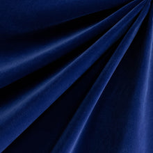Load image into Gallery viewer, Cobalt Blue Velvet Fabric