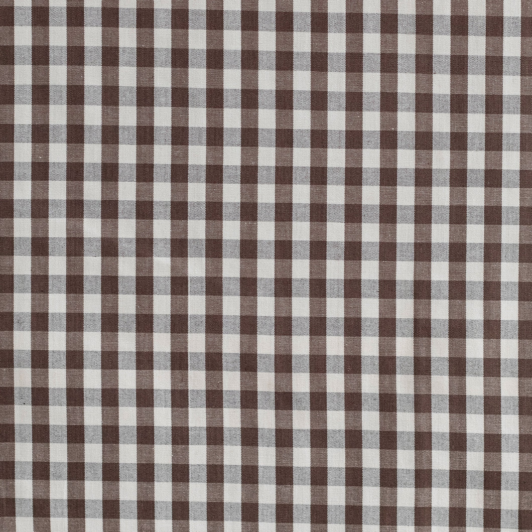 Cocoa Gingham