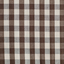 Load image into Gallery viewer, Cocoa Gingham