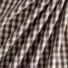 Load image into Gallery viewer, Cocoa Gingham