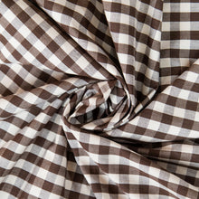 Load image into Gallery viewer, Cocoa Gingham