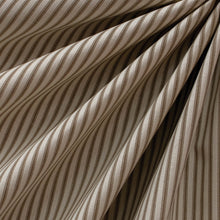 Load image into Gallery viewer, Cola Stripe Cotton Fabric
