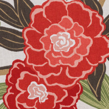 Load image into Gallery viewer, Coral Peony Fabric