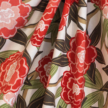 Load image into Gallery viewer, Coral Peony Fabric
