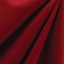 Load image into Gallery viewer, Crimson Red Velvet Fabric