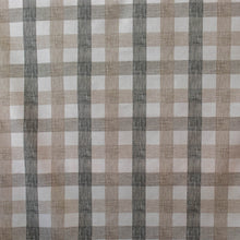 Load image into Gallery viewer, Cumin Seed Plaid Cotton Fabric
