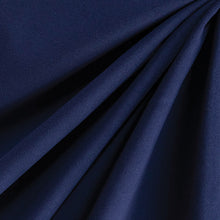 Load image into Gallery viewer, Deep Sea Blue Velvet Fabric