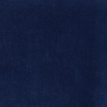 Load image into Gallery viewer, Denim Blue Velvet Fabric