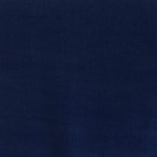 Load image into Gallery viewer, Denim Blue Velvet Fabric