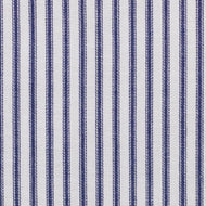 Denim Blue Cotton Ticking Fabric