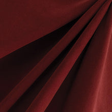 Load image into Gallery viewer, Dragon Blood Red Velvet Fabric