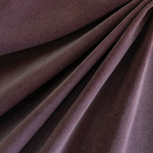 Load image into Gallery viewer, Dusky Mauve Velvet Fabric